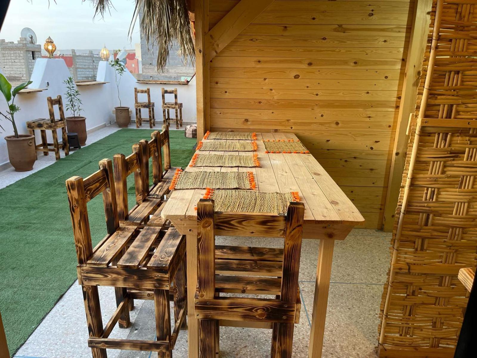 Ostello Heaven Surf Camp Tamraght Esterno foto